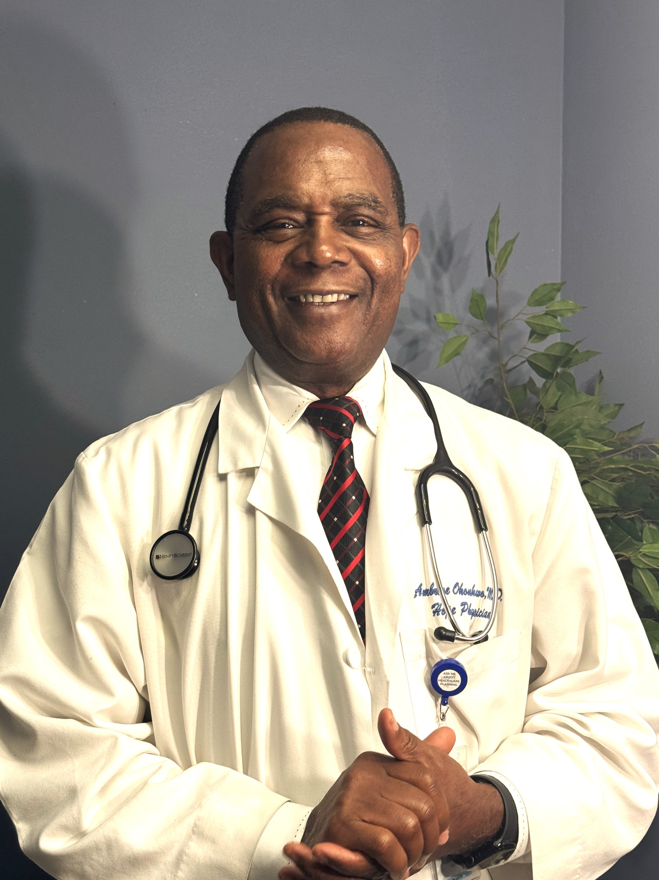 Dr. Okonkwo